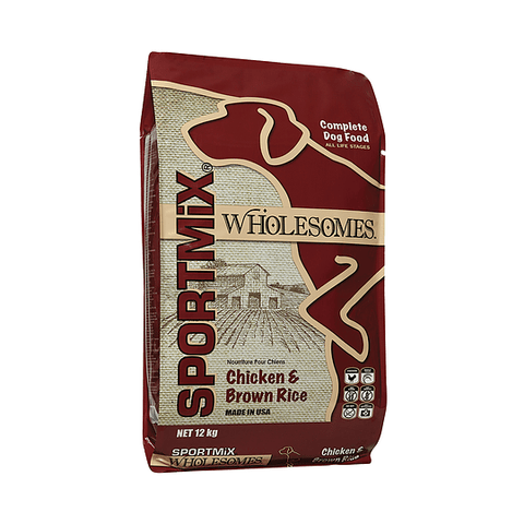 Wholesomes ™ Chicken Meal & Rice Formula